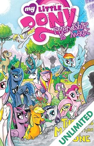 My Little Pony: Friendship Is Magic Vol. 5